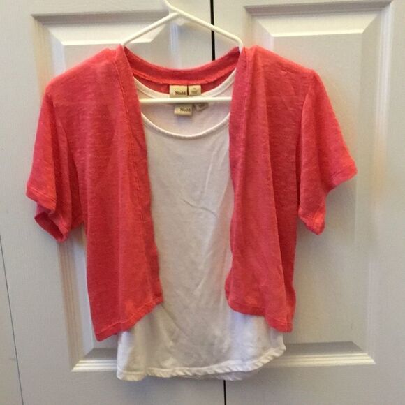 🔹Tank Top & Sweater Set Girl’s XL(14) - Picture 1 of 5